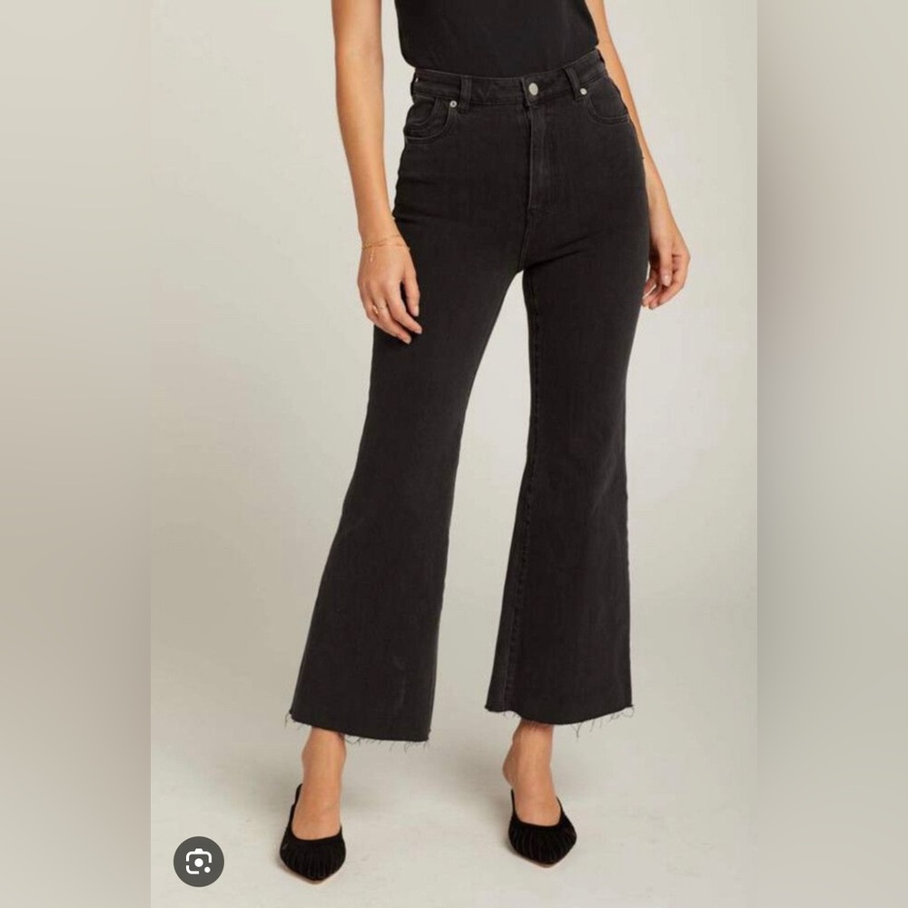 Rollas East Coast Crop Flare jeans